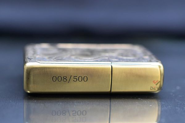 Zippo Armor Chủ Đề 12 Con Giáp Bản Giới Hạn ZD60