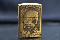 Zippo Armor Chủ Đề 12 Con Giáp Bản Giới Hạn ZD60