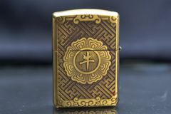 Zippo Armor Chủ Đề 12 Con Giáp Bản Giới Hạn ZD60