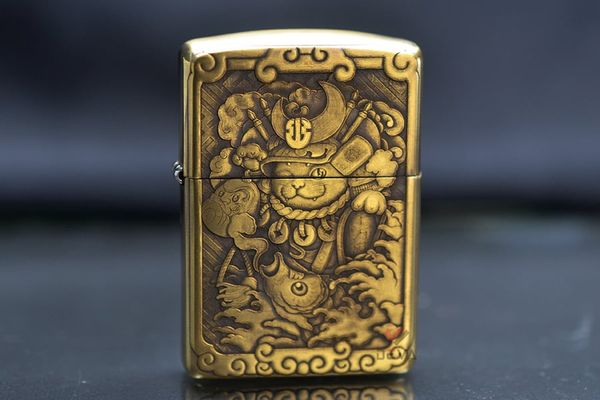 Zippo Armor Chủ Đề 12 Con Giáp Bản Giới Hạn ZD60