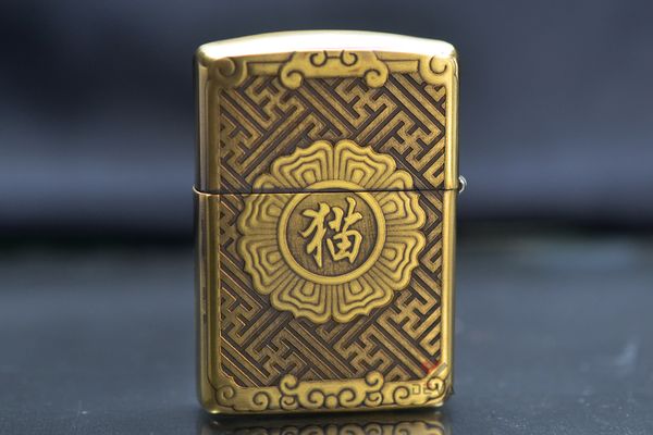 Zippo Armor Chủ Đề 12 Con Giáp Bản Giới Hạn ZD60