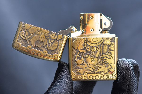 Zippo Armor Chủ Đề 12 Con Giáp Bản Giới Hạn ZD60