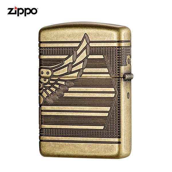 Zippo Armor Luxury chủ đề Harley-Davidson bản Colectible 2019 Z366