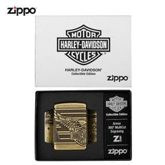 Zippo Armor Luxury chủ đề Harley-Davidson bản Colectible 2019 Z366
