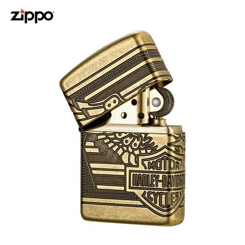 Zippo Armor chủ đề Harley-Davidson bản Colectible 2019 Z366