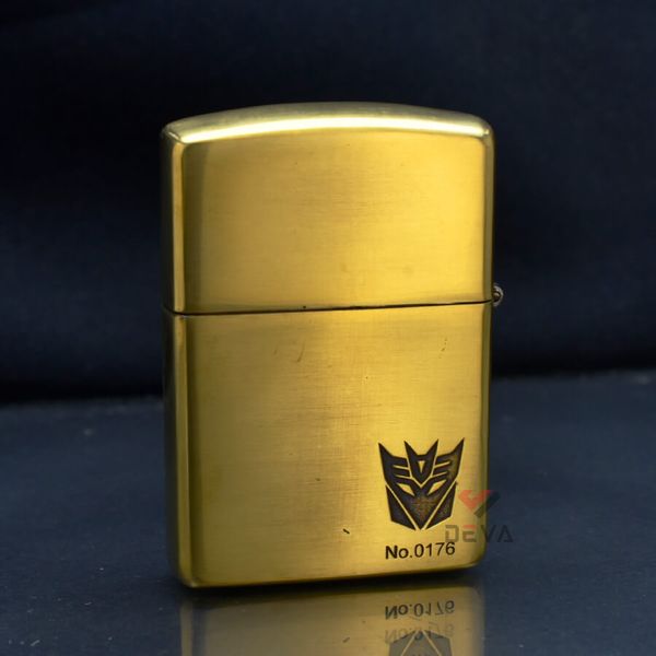 Zippo Armor Khắc Robot Biến Hình Transformers Phe Decepticon ZD51