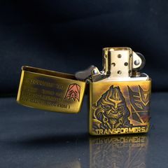 Zippo Armor Khắc Robot Biến Hình Transformers Phe Decepticon ZD51