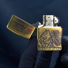Zippo Armor Khắc Robot Biến Hình Transformers Phe Decepticon ZD51