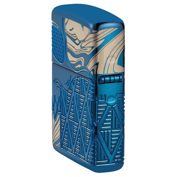 Zippo Armor Đặc Biệt Chủ Đề Đầu Lâu Cách Điệu Skull Design Z137