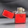 Zippo Armor Đỏ Ảo Ảnh Trái Tim ZN184