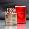 Zippo Armor Đỏ Ảo Ảnh Trái Tim ZN184