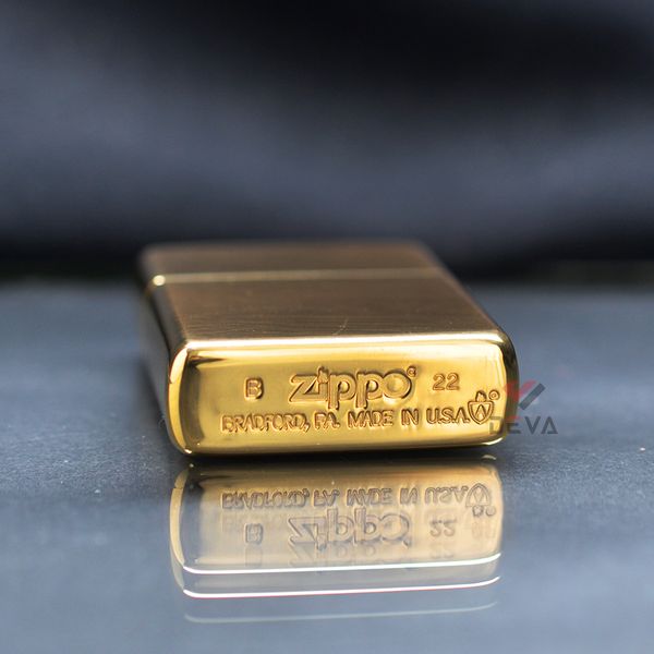 Zippo Armor đồng bóng ZT37