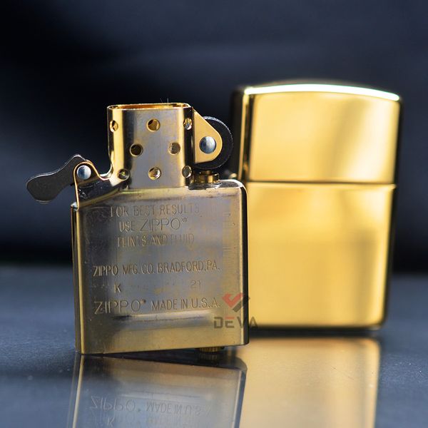 Zippo Armor đồng bóng ZT37