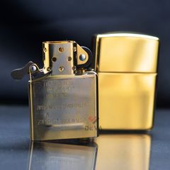 Zippo Armor đồng bóng ZT37