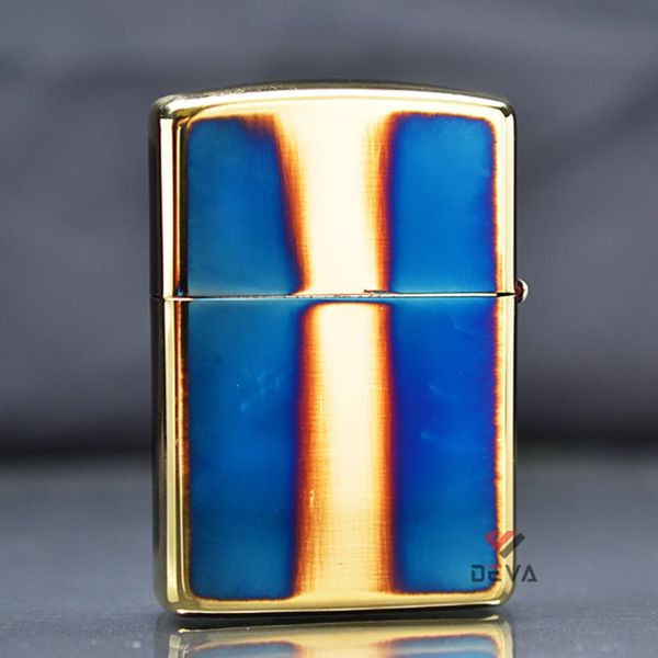 Zippo Armor đồng cháy khắc hình Võ Tướng ZN316