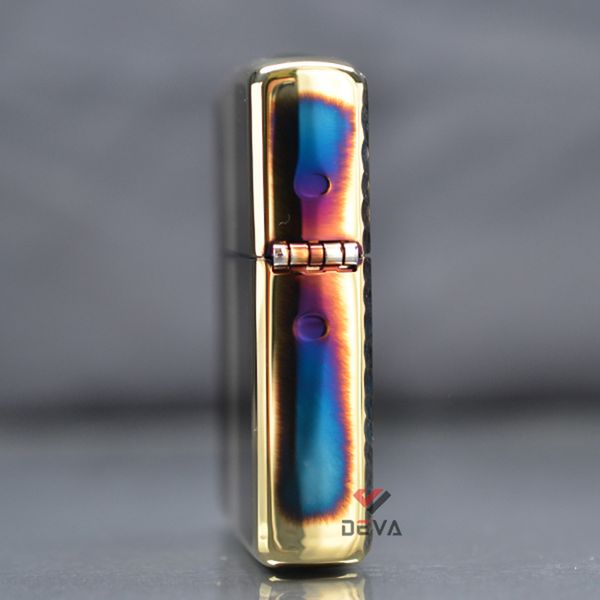 Zippo Armor đồng cháy khắc hình Võ Tướng ZN316