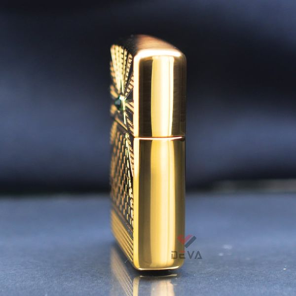 Zippo Armor Chủ Đề Thiên Nhãn Eye of Providence Design Z117