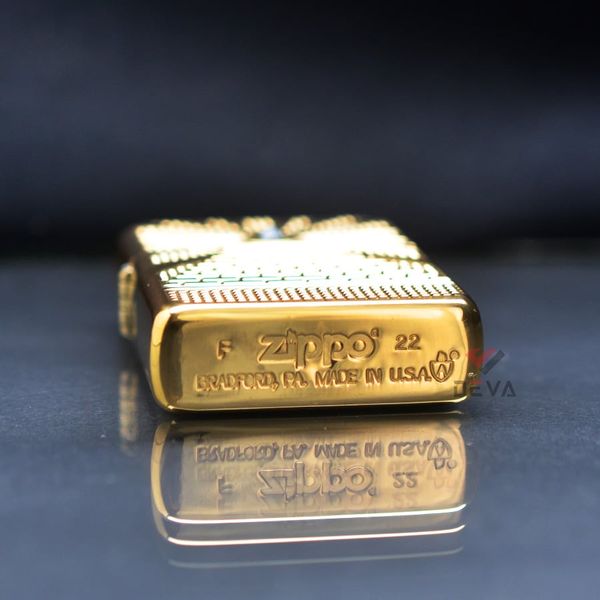 Zippo Armor Chủ Đề Thiên Nhãn Eye of Providence Design Z117