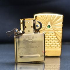 Zippo Armor Chủ Đề Thiên Nhãn Eye of Providence Design Z117