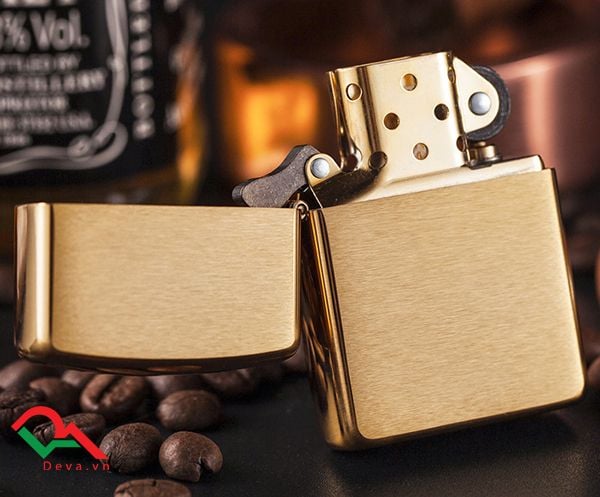 Zippo đồng nhám xước Armor ZT40
