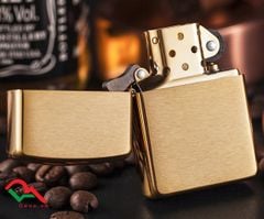 Zippo đồng nhám xước Armor ZT40