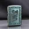 Zippo Armor Xanh Ngọc Bích Khắc Rồng Elegant Dragon Design Z336