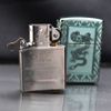 Zippo Armor Xanh Ngọc Bích Khắc Rồng Elegant Dragon Design Z336