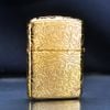 Zippo Armor Hoa Văn Nổi Mạ Vàng Số Giới Hạn ZN230