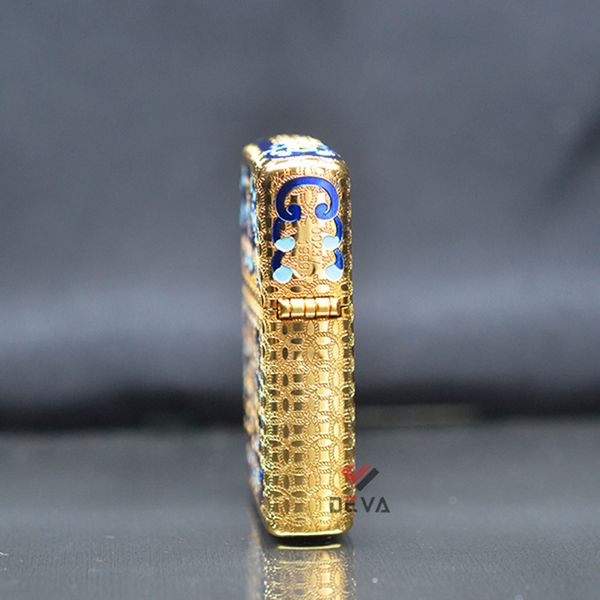 Zippo Armor khắc 5 mặt biểu tượng Thần Thú ZN302