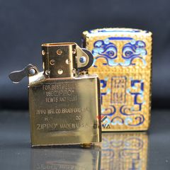Zippo Armor khắc 5 mặt biểu tượng Thần Thú ZN302