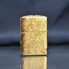 Zippo Armor khắc 5 mặt Kỳ Lân ZN301