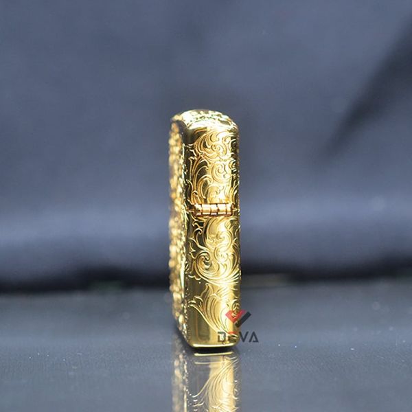 Zippo Armor khắc 5 mặt Kỳ Lân ZN301