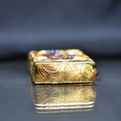 Zippo Armor khắc 5 mặt Kỳ Lân ZN301