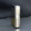 Zippo Armor Khắc Chú Mèo Ngủ Trên Chồng Sách ZN246