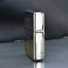 Zippo Armor Khắc Chú Mèo Ngủ Trên Chồng Sách ZN246