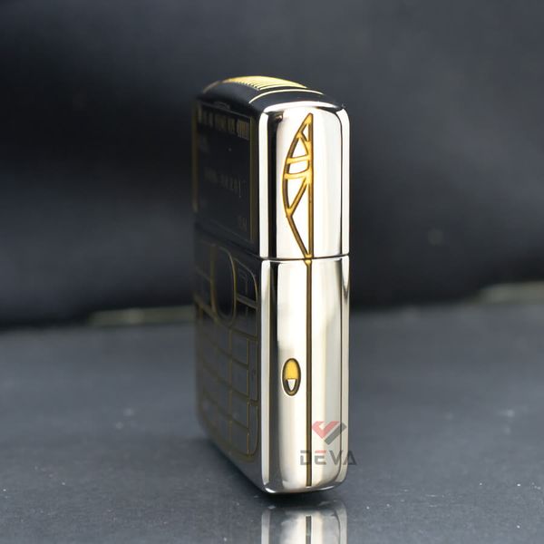 Zippo Armor Khắc Giao Diện Điện Thoại Di Động Nokia ZN248