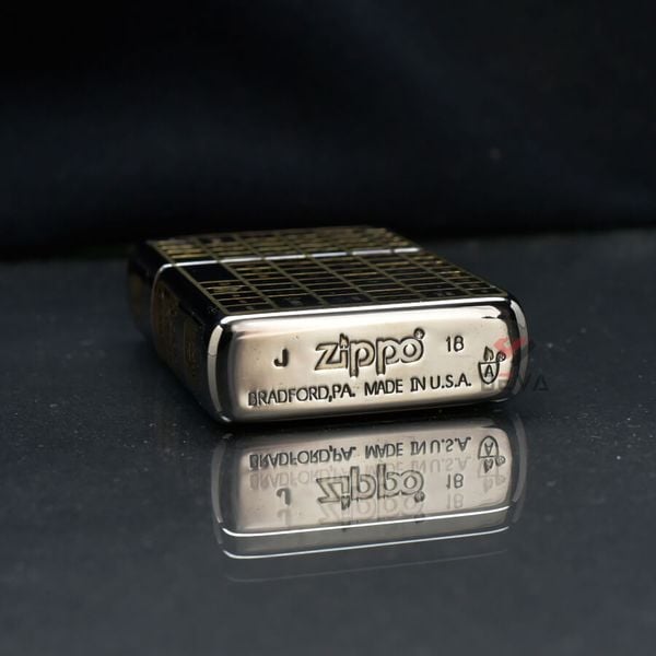 Zippo Armor Khắc Giao Diện Điện Thoại Di Động Nokia ZN248