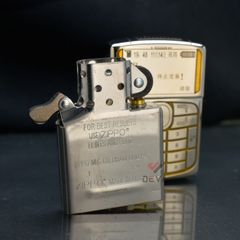 Zippo Armor Khắc Giao Diện Điện Thoại Di Động Nokia ZN248