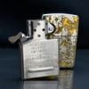 Zippo Armor Khắc Ngũ Hổ Tướng Tướng Quan Vũ ZN181
