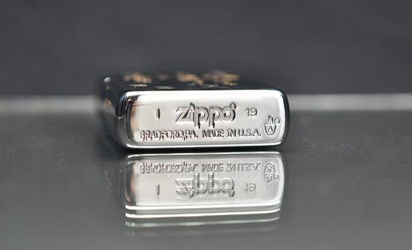 Zippo Khắc CNC Hình Ngựa ZK124