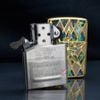 Zippo Armor Khảm Trai Biểu Tượng Ngôi Sao ZN226