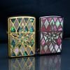 Zippo Armor Khảm Trai Biểu Tượng Ngôi Sao ZN226