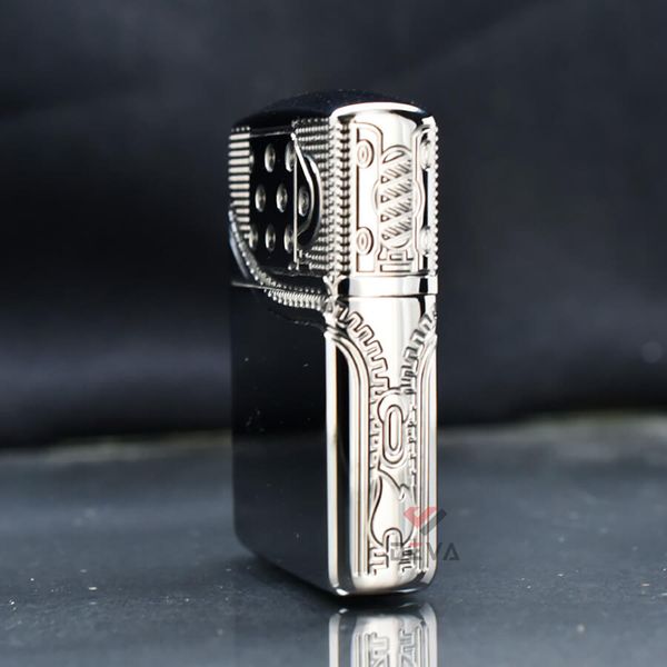 Zippo Phiên Bản Đặc Biệt Chủ Đề Khóa Kéo Zippo Zipper Design Z222