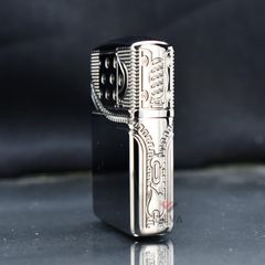 Zippo Phiên Bản Đặc Biệt Chủ Đề Khóa Kéo Zippo Zipper Design Z222