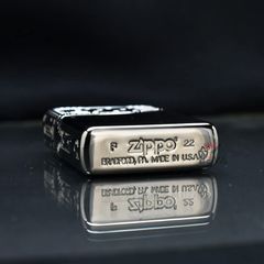 Zippo Phiên Bản Đặc Biệt Chủ Đề Khóa Kéo Zippo Zipper Design Z222