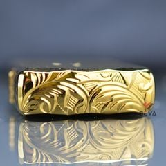 Zippo Armor mạ vàng hoa văn cổ điển ZN317