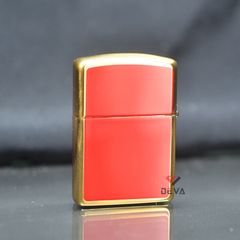 Zippo Armor mạ vàng sơn chủ đề Slogan Zippo ZN308