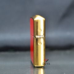 Zippo Armor mạ vàng sơn chủ đề Slogan Zippo ZN308