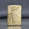 Zippo Armor mạ vàng vân sóng ZN234