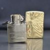 Zippo Armor mạ vàng vân sóng ZN234
